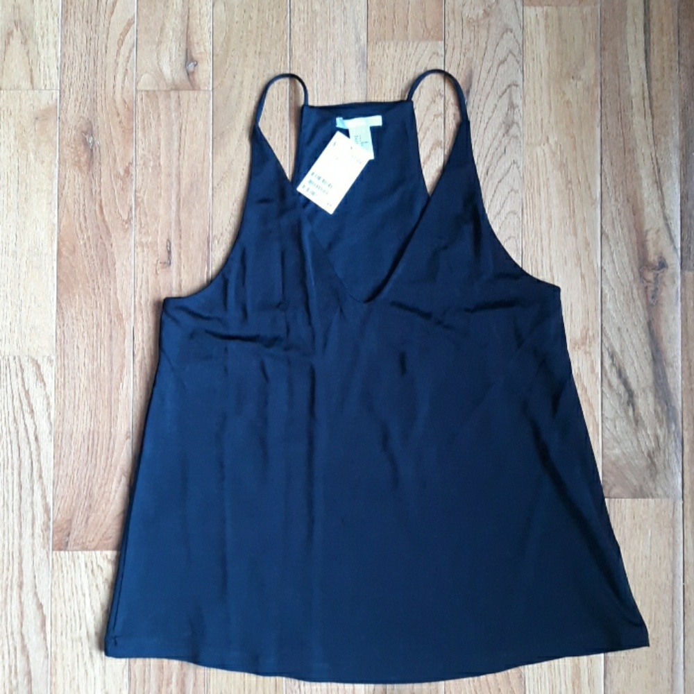 H&M Sexy V-neck Halter Tank